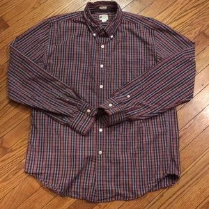 J. Crew 100% cotton men’s tailored fit
